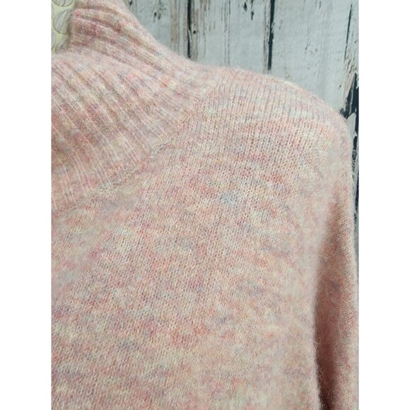 KERISMA Women's M/L Graham Sweater Opal G850‎ Oversize HiLo Pullover Mock Neck - Picture 4 of 11